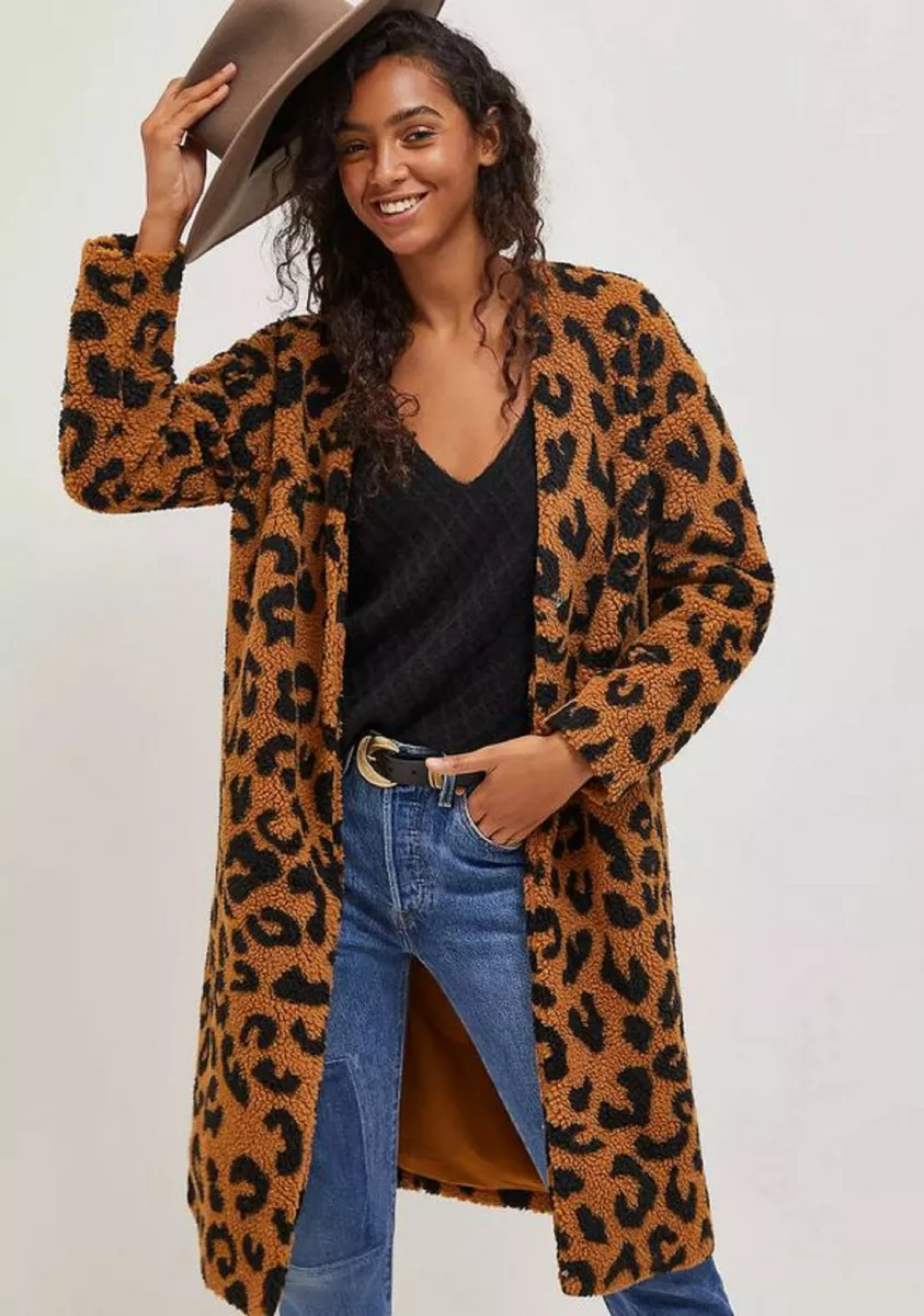 Anthropologie teddy best sale coat
