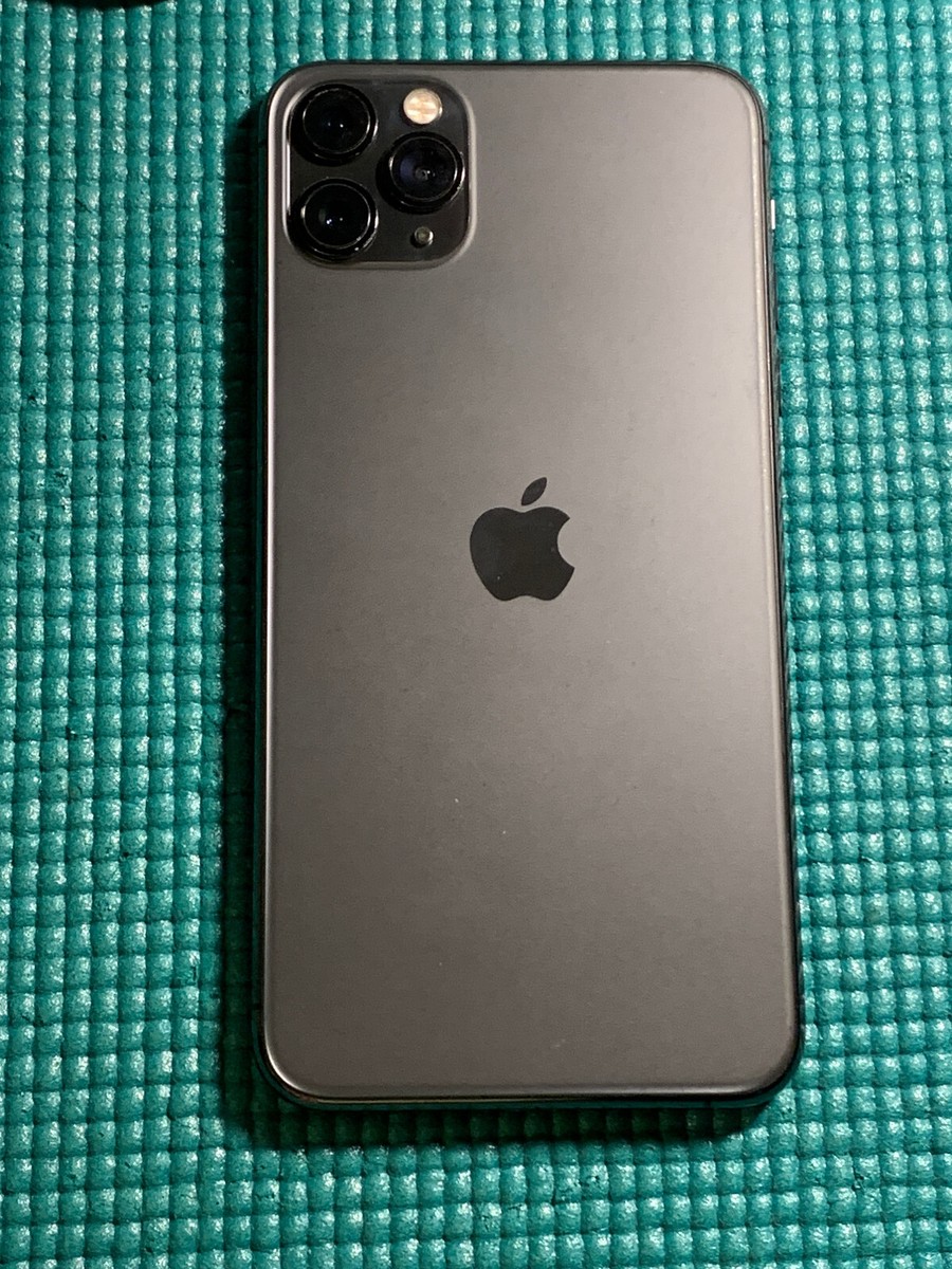 Apple iPhone 11 Pro Max 64GB Space Gray (Unlocked) A2161 (CDMA +
