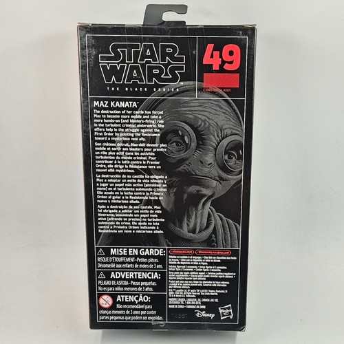 Star Wars Black Series 6" Inch Maz Kanata - Picture 2 of 2