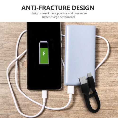 0.25 Meter Mobile Phone Charging Line Fast Charging (Black) - 第 10/12 張圖片