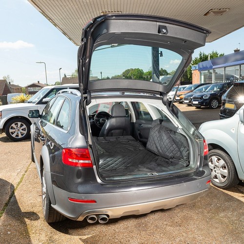AUDI A4 AVANT BOOT LINER (ALL YEARS) MAT DOG GUARD TAILORED - Picture 46 of 48