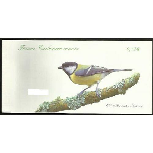 Spanien Scheckbuch 4462C/69C 8 Karten Komplett Von 100 Briefmarken Fauna & Flora - Bild 1 von 1