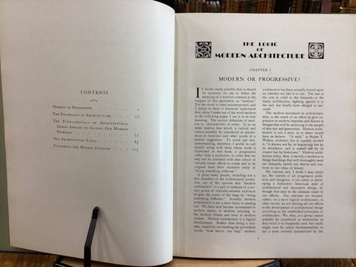 1929 The Logic of Modern Architecture by R.W. Sexton, Illustrated - Picture 5 of 19