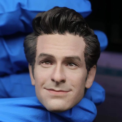 1/6 Head Sculpt Spider-Man Andrew Garfield For 12" Male Action Figure Body Toys - Picture 2 of 3
