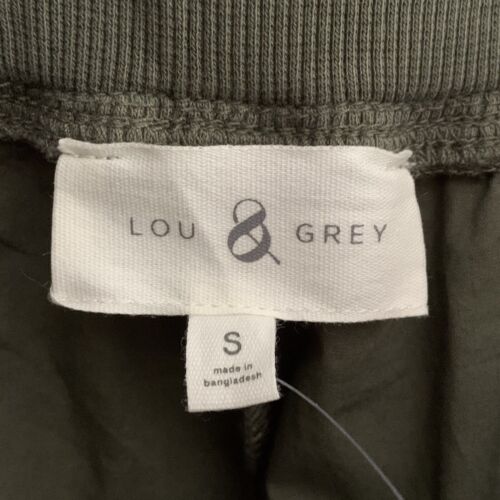 NWT Lou & Grey Green Lightweight Utility Elastic waist w Drawstring Pants Size S - Picture 11 of 13