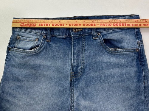 Lucky Brand Classic Straight Jeans Boys Size 20 Stretch Denim Adjustable Waist - Picture 8 of 11