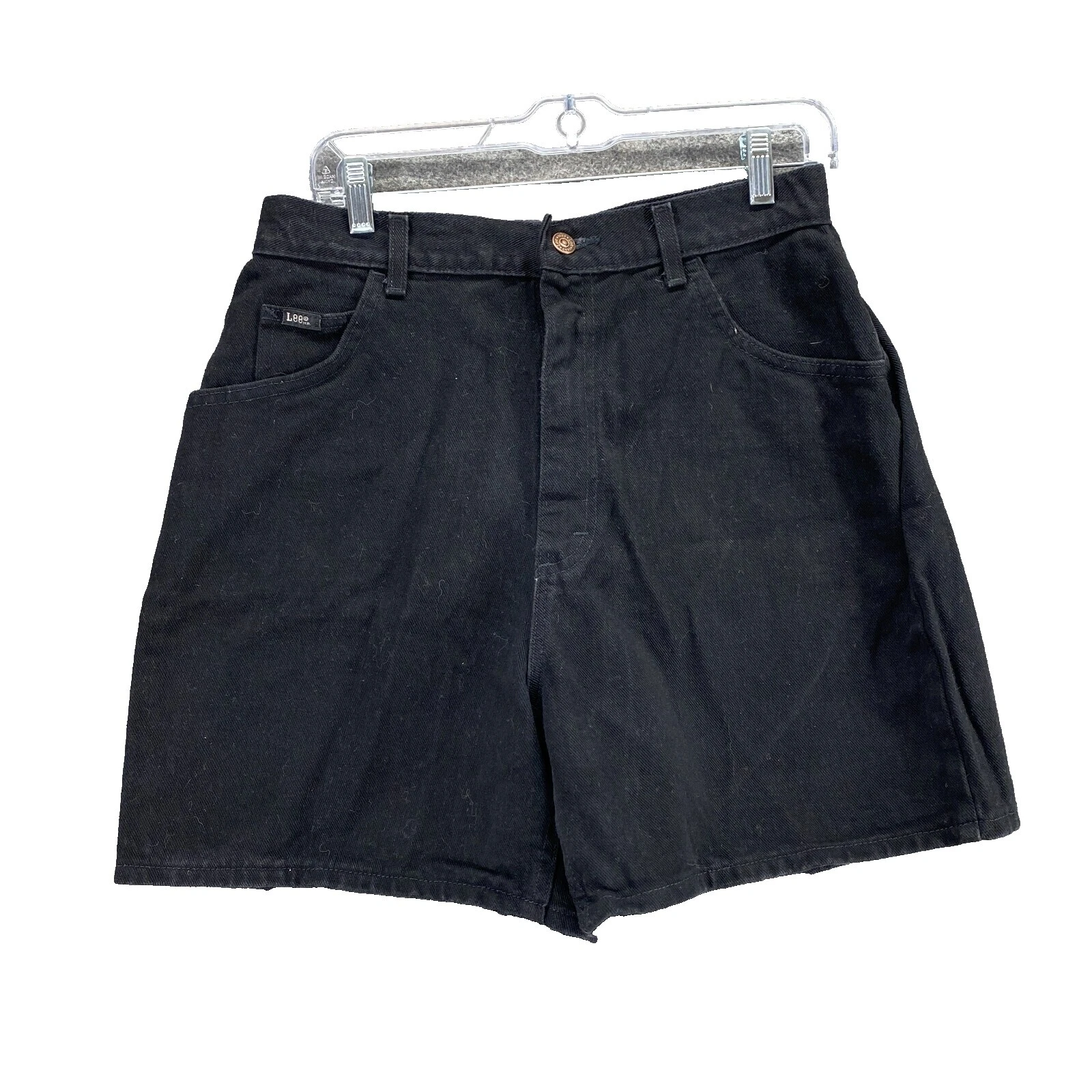 Pantalón corto negro Lee para De mujer