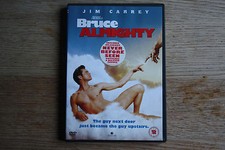 Bruce Almighty (2003) - Jim Carrey - ﻿Region 2 (UK) DVD - FREE UK 1ST CLASS P&P
