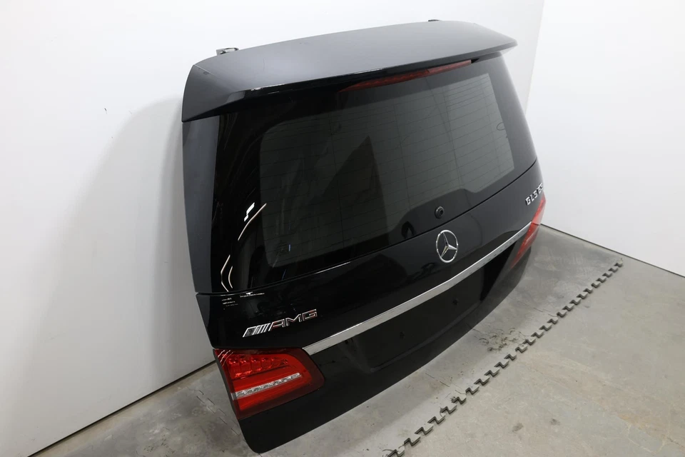 2017–2019 MERCEDES GLS63 AMG X166 ЗАДНИЙ ПОДЪЕМНЫЙ БОРТ В СБОРЕ ОТ ОРИГИНАЛЬНОГО ПРОИЗВОДИТЕЛЯ ЧЕРНЫЙ_040 - Изображение 4 из 4