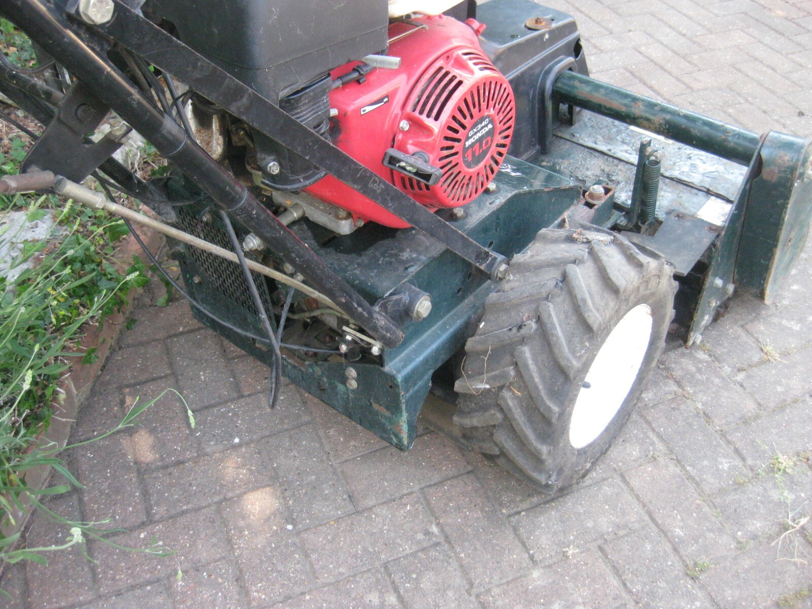 HAYTER CONDOR CYLINDER MOWER HONDA ENGINE LAWNMOWER eBay