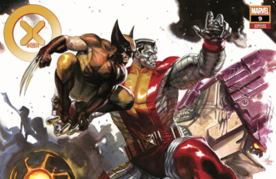 X-MEN # 9 (DELL'OTTO 
