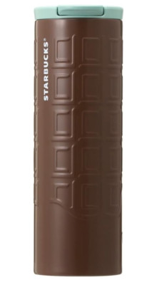 Starbucks Valentine Tumbler 2023 Stainless Chocolate Bar from Japan