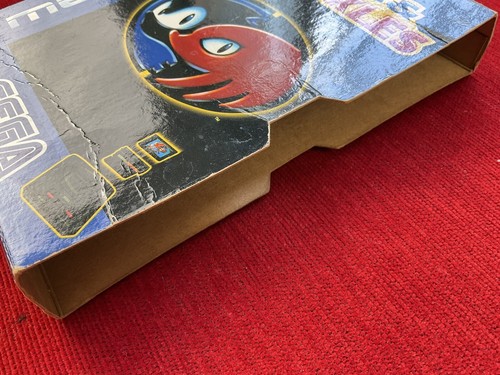 Caja Carton Exterior Sonic & Knuckles Megadrive sega mega drive - Bild 9 von 10