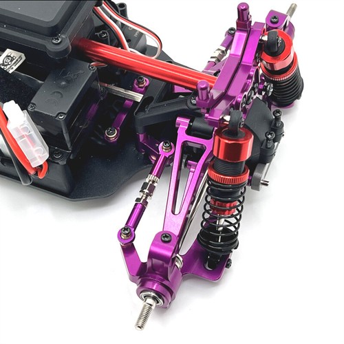 For MJX Hyper Go 1/14 14209 14210 RC Metal Upgrade Parts Drive Shaft Wheelie Bar - Bild 6 von 40
