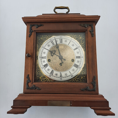 Hamilton 340-020, 2 Jewels West Germany Mantle Clock Westminster
