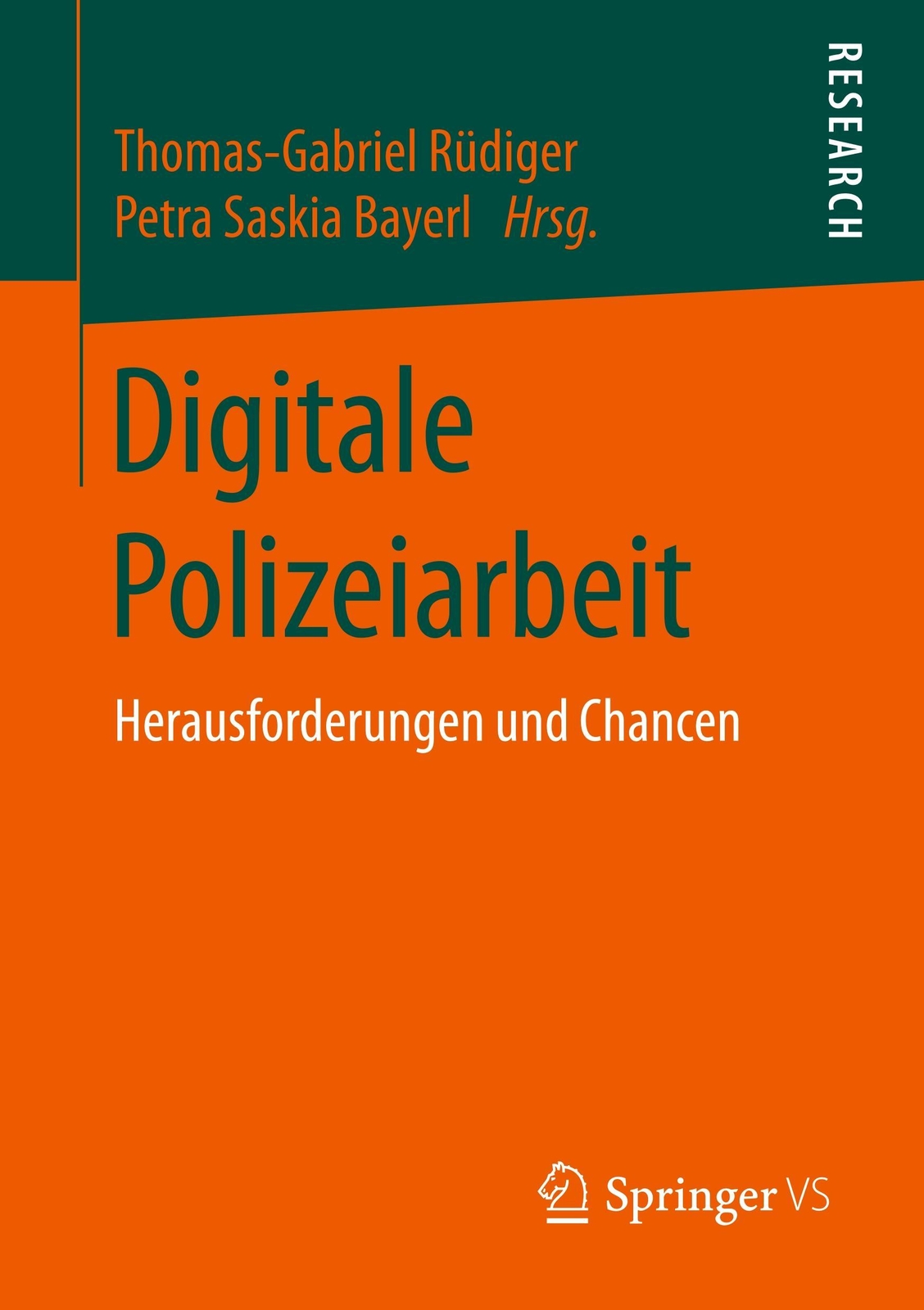 Digitale Polizeiarbeit | Buch | 9783658197551