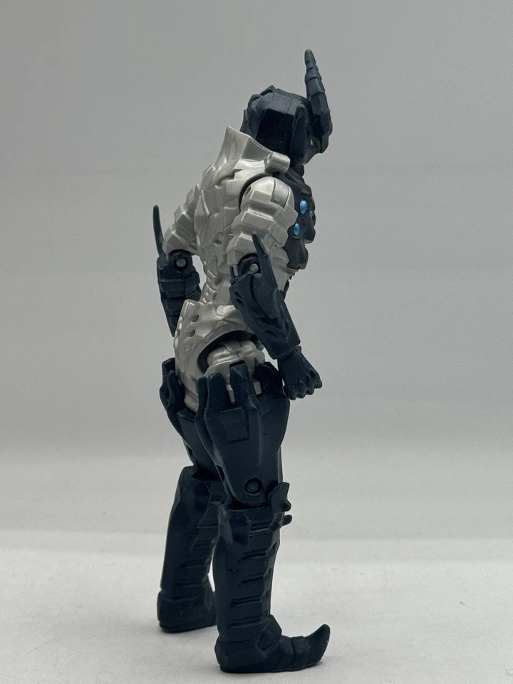 Power Rangers Dino Super Charge Snide Villain Action Figure 2015 Bandai Figurine - Image 4 of 4