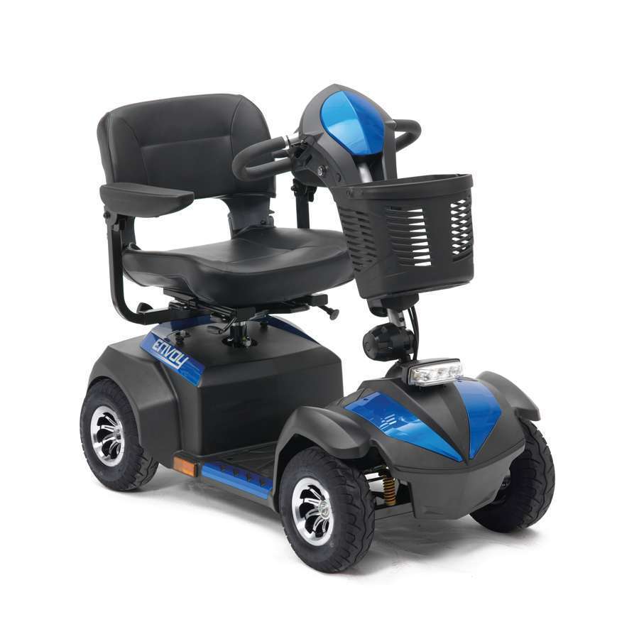 Drive Envoy 4mph Mobility Scooter (Blue)