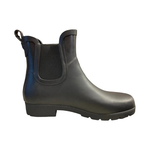 Eddie Bauer Womens Hailey Waterproof/Weather Resistant Comfort Stretch Rain Boot - Picture 2 of 7