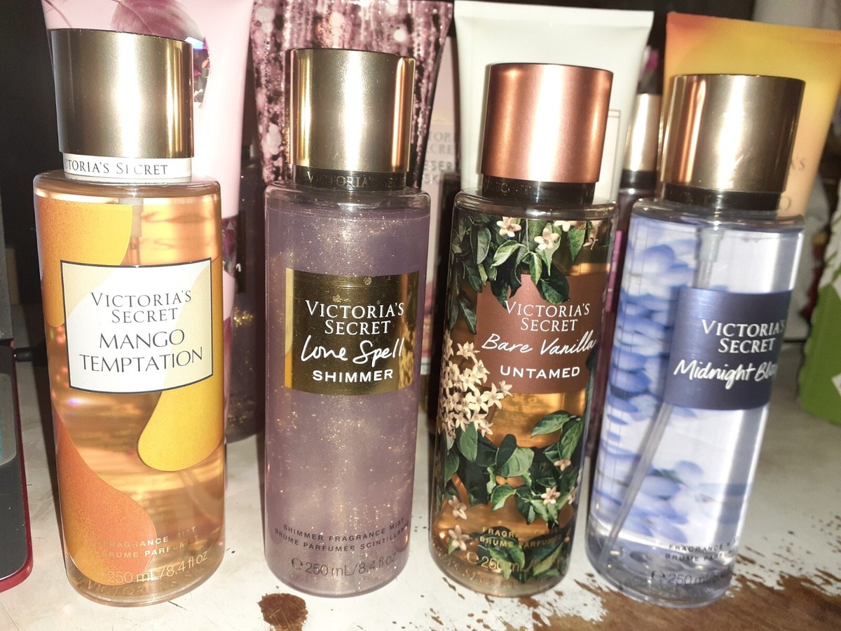 Victoria’s Secret ボディローション・ミスト（香り8種） Victoria's Secret Body Mist 8.4oz / Body Lotion 8oz Choose Your
