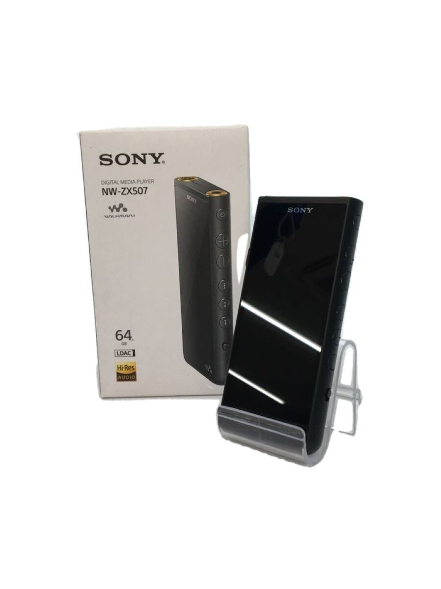 SONY Walkman NW-ZX507 (B) 64GB ZX Hi-Res Portable Audio SONY Walkman NW-ZX507 (B) 64GB ZX Hi-Res Portable Audio