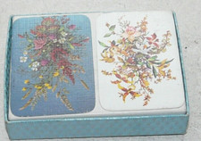 WADINGTON'S PLAYING CARDS LOT DE 2 JEUX DE CARTES MINIATURES DANS SA BOITE