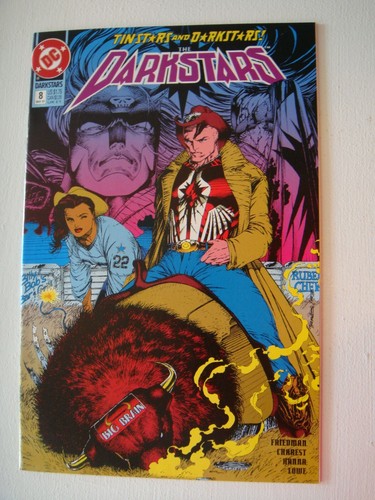 DC Comics 1992 Darkstars 1 2 3 4 5 6 7 8 9 10 Near Mint NM signed full set - Picture 9 of 11