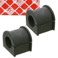 2X febi Stabilisatorlager FüR Ford Galaxy Seat Alhambra VW Sharan Hinten Innen