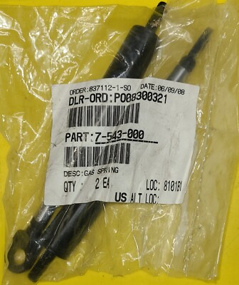 OEM Raymond 7-543-000 Spring Gas