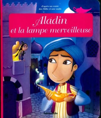 Aladdin und die magische Lampe - Anne Royer - V167945