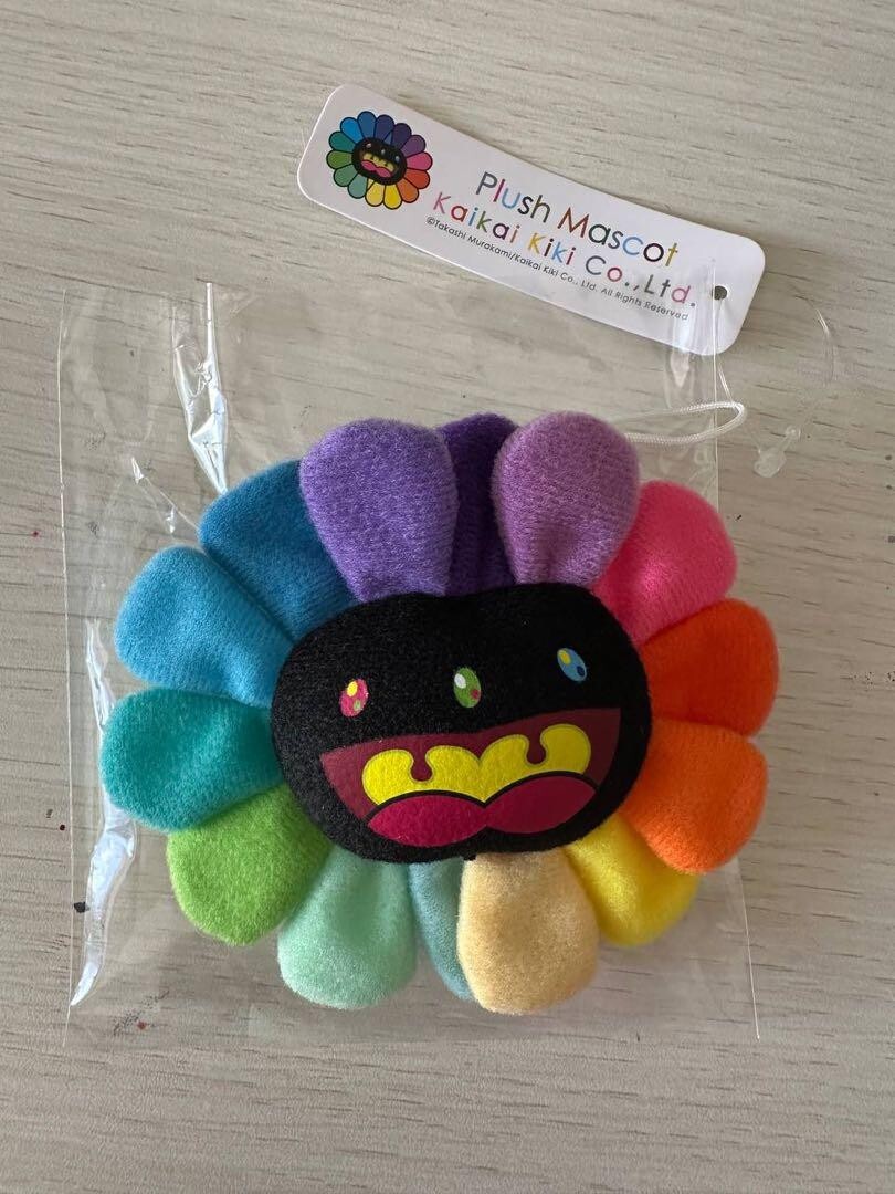 Takashi Murakami mononoke Flower Plush Mascot Keychain Bag charm