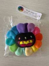 Takashi Murakami mononoke Flower Plush Mascot Keychain Bag charm Kaikai Kiki NEW