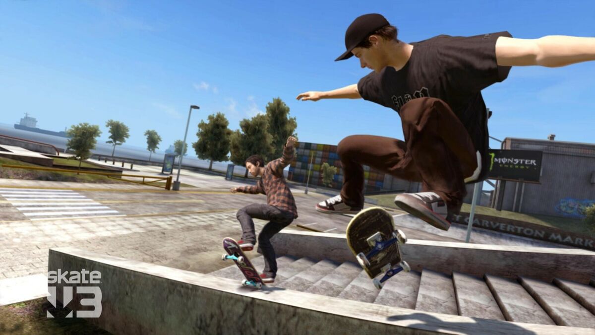 Skate 3 Playstation 3 PS3 EA Sports Skateboarding - Brand New Free Shipping