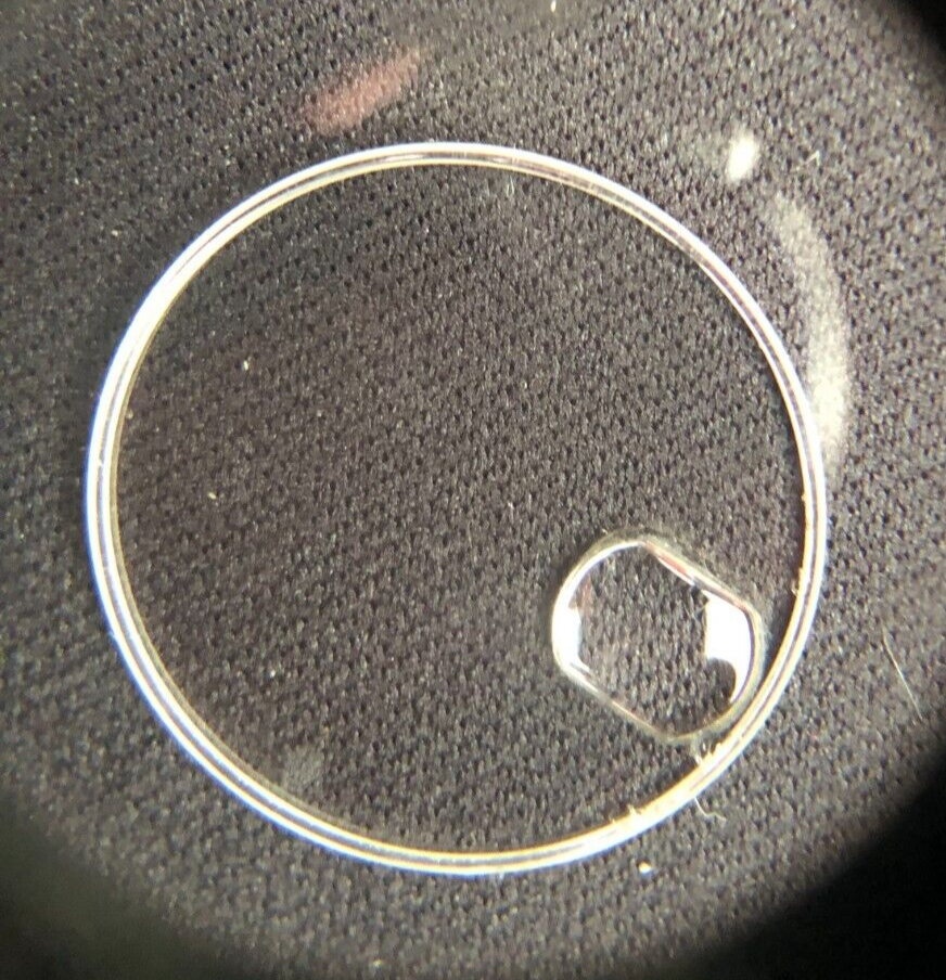 Genuine Rolex 206C Ladies Sapphire Crystal Great Condition Laser