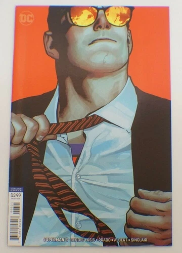 Superman #3  (2019) Adam Hughes Variant Cover