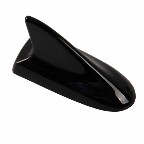 Auto Haifischflossen Antenne Dummy Antenne Trim Zubehör Schwarz Für BMW VW AUDI - Picture 2 of 8