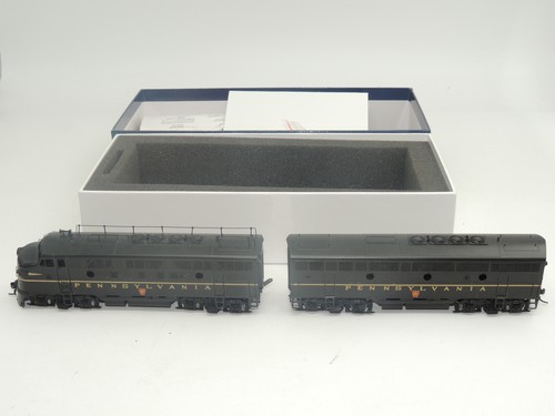 Genesis Pennsylvania F7A F7B Freight G22535 Brass HO Train Locomotive