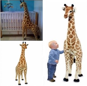 giant stuffed giraffe