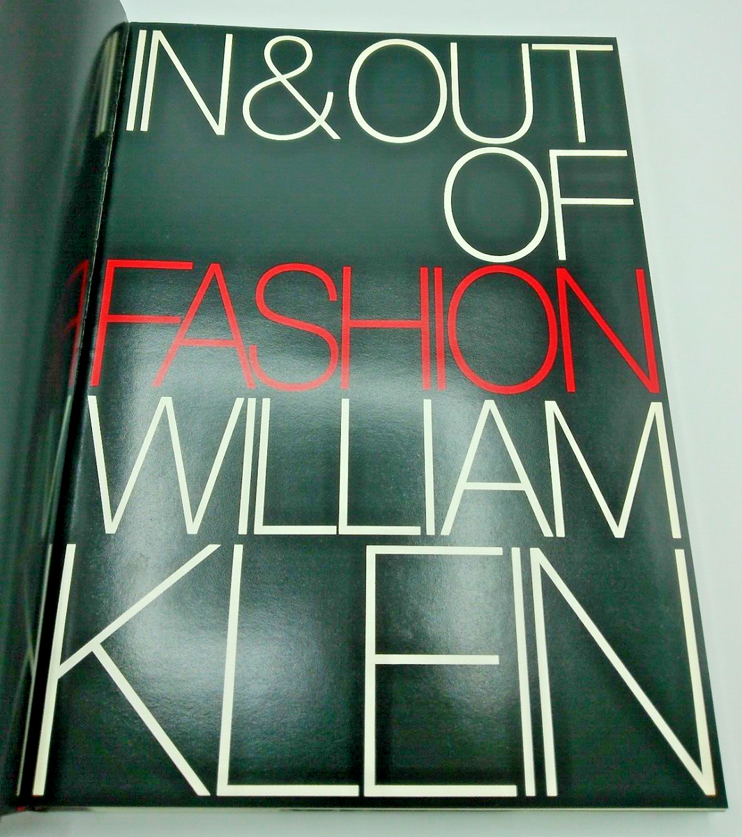 In and Out of Fashion | William Klein | Random House | 1994 | eBay