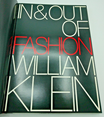 In and Out of Fashion | William Klein | Random House | 1994 | eBay