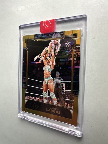 2024 Panini Three Count WWE Gold Jade Cargill /10 - Picture 6 of 10