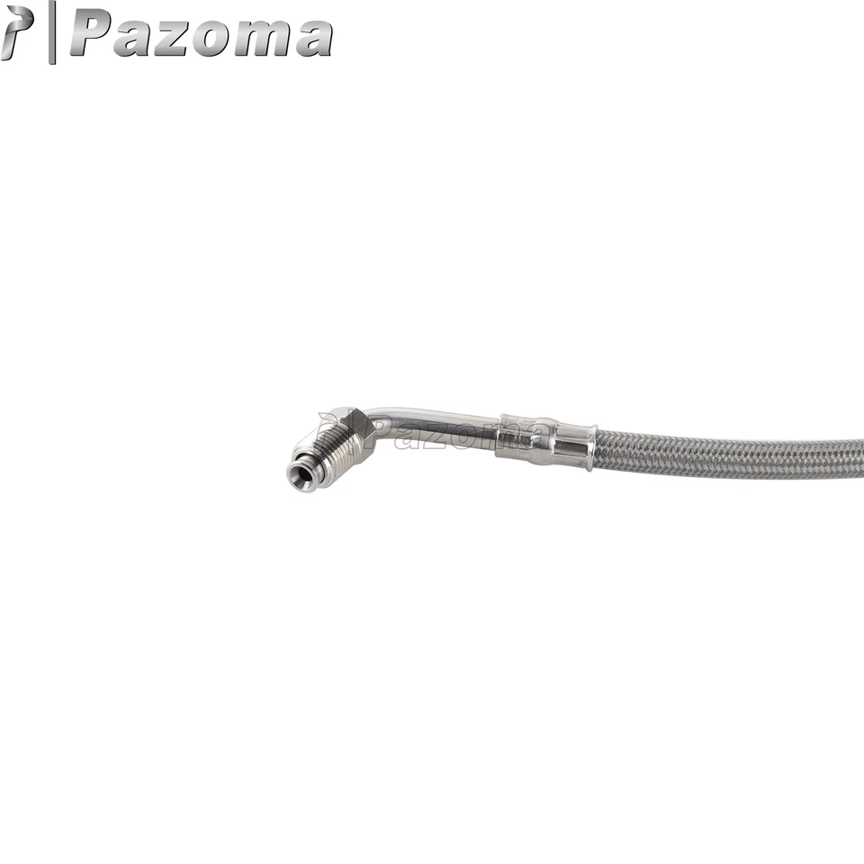 27.5" (70CM) Brake Line For Harley Softail Heritage Classic 114 FLHCS 2018-2023 — 第 3/4 张图片