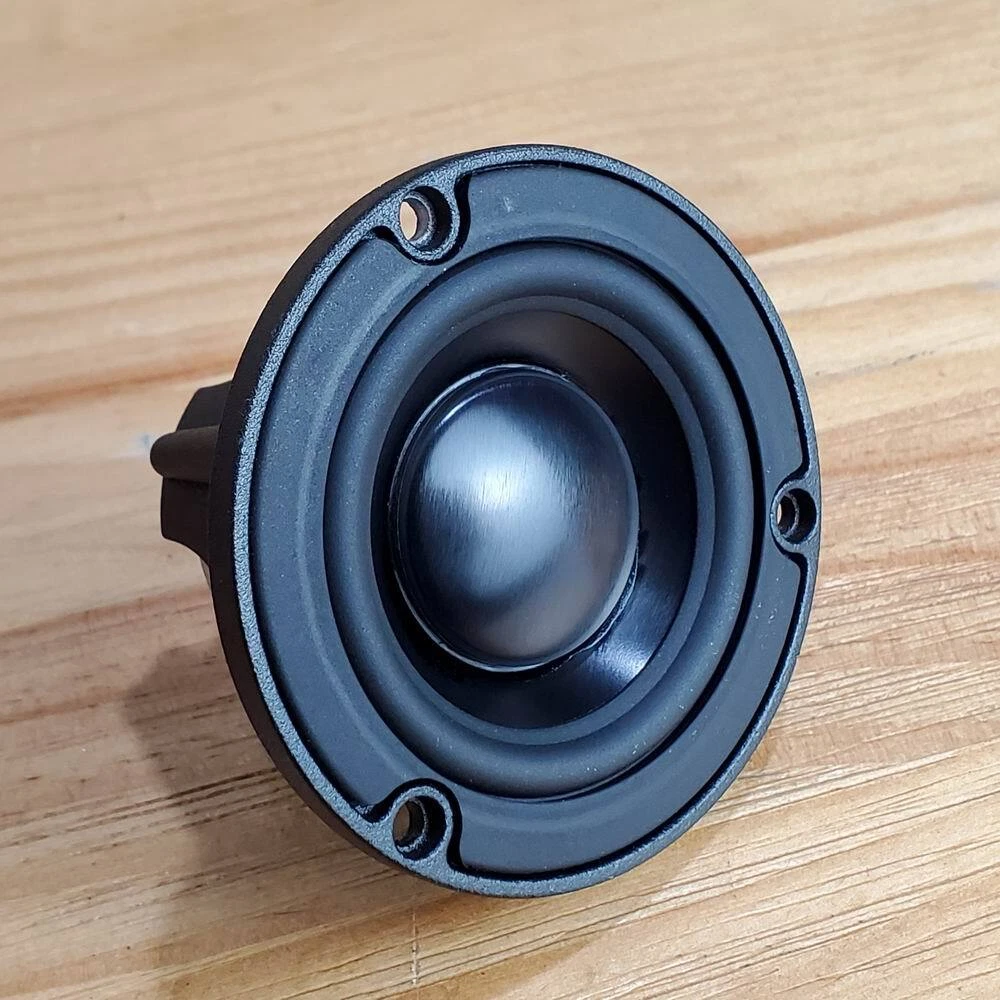 Aluminum speaker on sale cone