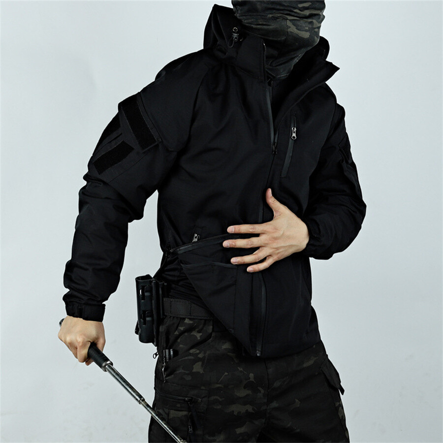 ジャケット・アウター tightbooth HOODED TACTICAL JACKET fit=scale-down,w=1200