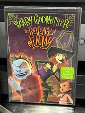 Scary Godmother The Revenge Of Jimmy (DVD) As Seen On Cartoon Network BRAND NEW!