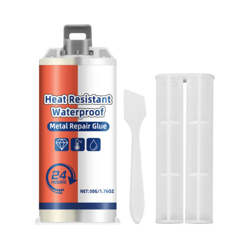 50g Long Lasting Metal Glue Waterproof Heat Resistant Glue Multifunctional