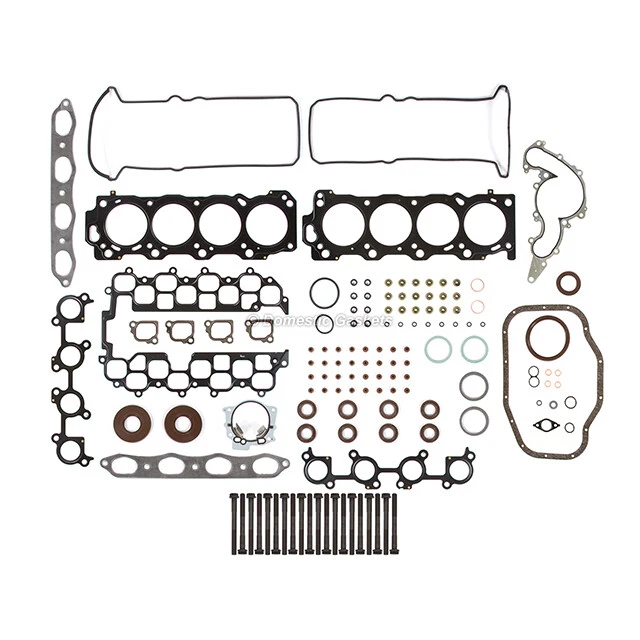 Подходит для Toyota Sequoia Lexus GX470 LX470 4.7 DOHC 98-04 годов выпуска полный комплект прокладок болты 2UZFE - Изображение 2 из 4