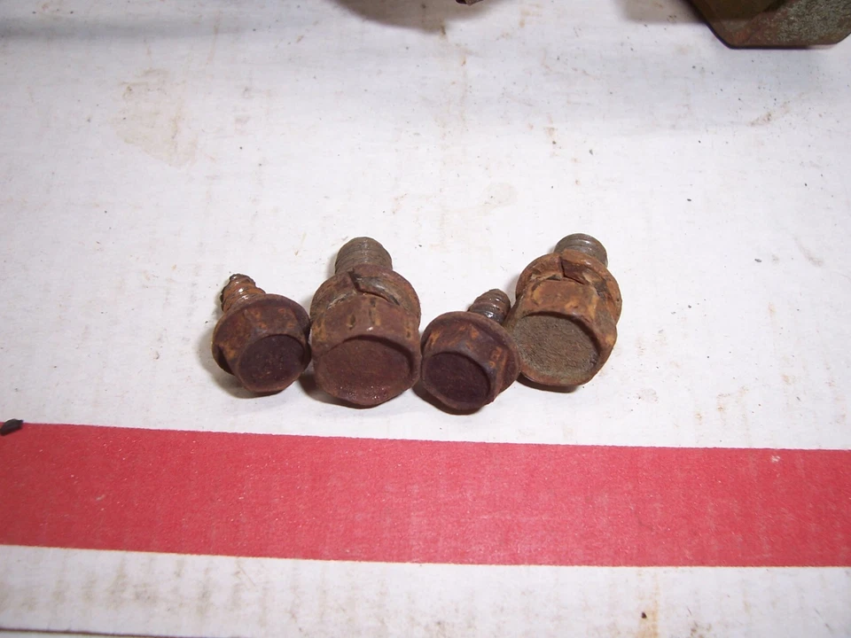 Varillas de acoplamiento de manivela de acelerador Mercury Comet 68-69 Ford Fairlane Torino Foto 2 de 4