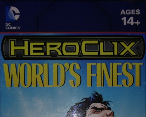 HEROCLIX WORLD’S FINEST Superman 017 A B (Justice League, Kryptonian) - Picture 1 of 3