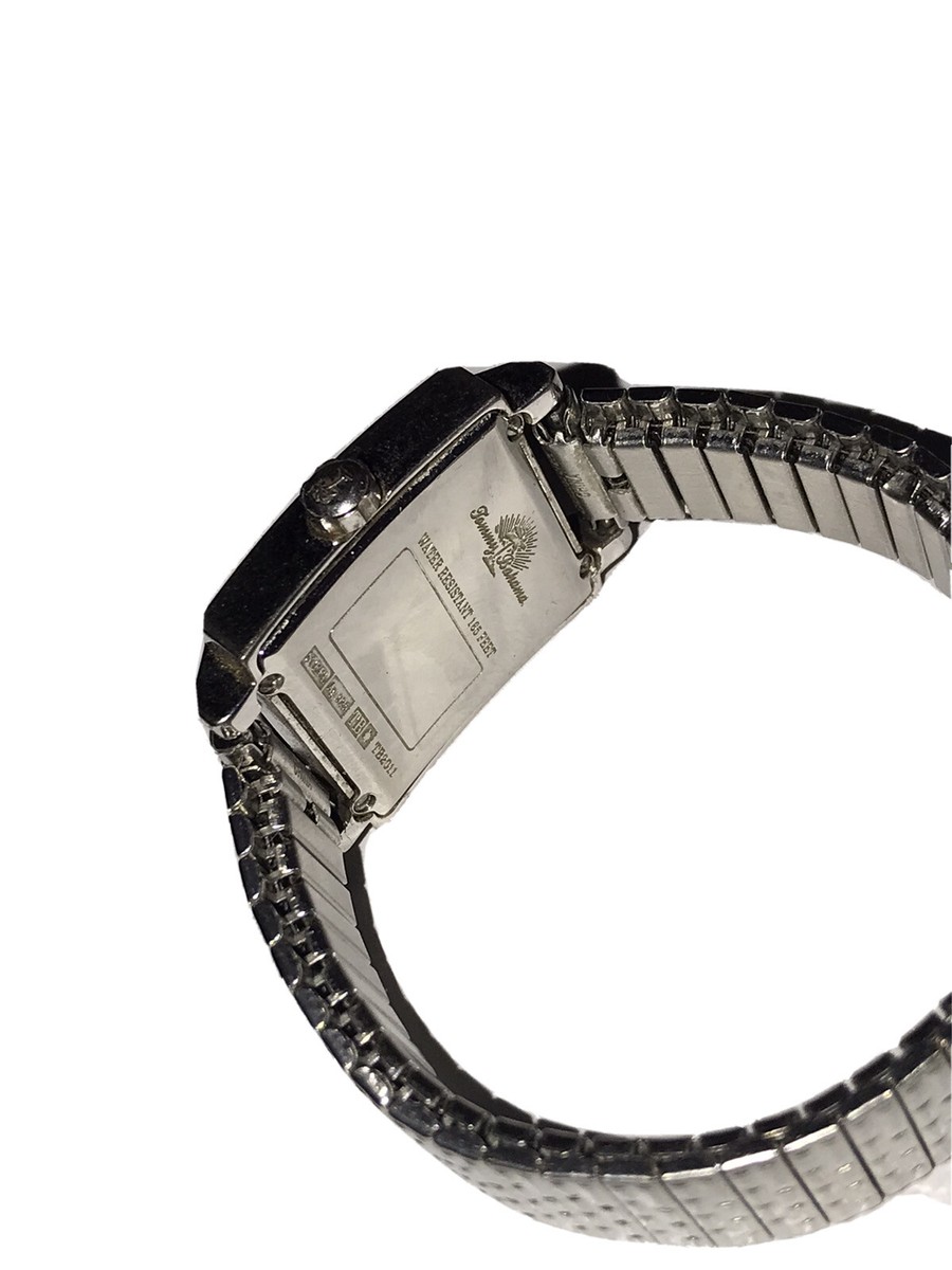 Watch By TommyBahama SterlingBracelet Swiss Movement.New Battery.Unusual & Smart Men main image 3